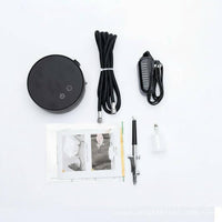 Fine Atomization Pottery Glazing Sprayer Precise Control Portable Airbrush Kit Weighted Feed Design Handheld Airbrush Set High Pressure for Ceramic Artists, Hobbyists, Beginners, Workshop, Home Studio