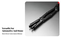 Long Reach Hose Clamp Plier Adjustable Gripping Heads Automotive Coil Clamp Tool
