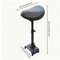 Direct Fit F-Series Scooter Seat Easy Installation Electric Scooter Scooter Seat Stable