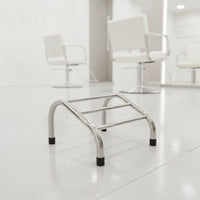 Salon Footrest Stable Furniture Universal for Beauty Parlor, Hair Stylists