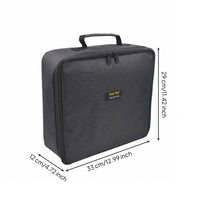 Charging Bag with Divider Panel Electric Vehicle Charging Bag Padded Zippered