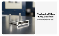 Stainless Steel Strapping Buckle L-Shaped Banding Fastener Pipe Insulation Buckle Long-Lasting Metal Strap Fastener