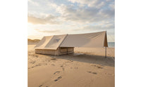 Inflatable Tent Inflatable Shelter Easy Setup for Campers, Families, Camping, Upscale Camping, Backyard