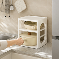 pot and pan organizer