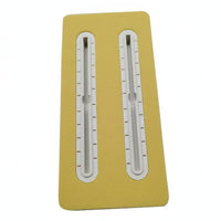 Rudder Box Base Rectangular Paddle Board Fin Slot Base Rounded Corners Water Sports Part