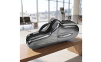 Alto Saxophone Case with Backpack Straps | Fiberglass, Secure, Alto Saxophone Case with Lock, for Travel