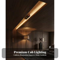 Smart COB Light-Emitting Component Strip 3 Color Temperatures COB Light-Emitting Component Strip Light Tunable Light Tone Tape