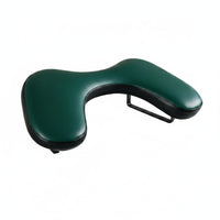 Ergonomic Design U-Shaped Nail Lamp Armrest PU Leather Surface Manicure Hand Rest Stand Salon Equipment