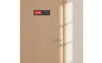 Rectangular Sliding Condition Sign Easy to Install Sign with Adhesive Backing Long-Lasting Vacant Occupied Slider Door Indicator Compact for Meeting Room, Office