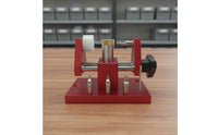 Watch Case Opening Tool Pressing Wheel Adjustable Case Opener Steel Bits Watch Replacement Tool