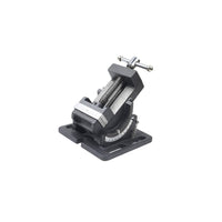 Adjustable Angle Vise Precision Inclined Bench Vise Strong for Hobbyists, Grinding