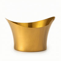 Champagne Tub Stainless Steel Wine Cooler Insulated for Weddings, Bartenders