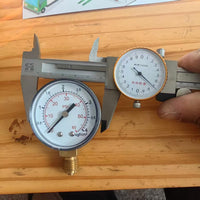 50mm Radial Pressure Gauge with G1/4 Connection