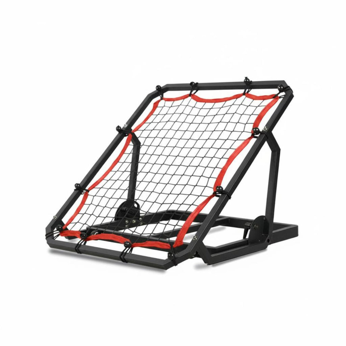 Two-Way-Purpose Multi-Sport Rebounder Passing Practice Basketball Rebounder Sturdy Steel Frame Basketball Rebound Coach Easy Setup for School