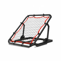 Two-Way-Purpose Multi-Sport Rebounder Passing Practice Basketball Rebounder Sturdy Steel Frame Basketball Rebound Coach Easy Setup for School