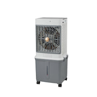 Remote Control Air Cooler Fan Detachable Large Cold Fan Split Mobile Home Commercial Fragrance Water Cooling Fan EU Plug