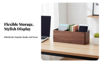 flexible Combination sectional Cube Organizer Minimalist aesthetic bookshelf adaptable Use Shelving Unit Large Capacity for Book Lovers, Homeowners, Design aficionados, Living Room, Bedroom, Home Office, Playroom