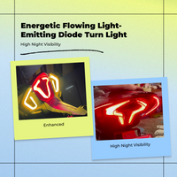 Waterproof LED motorcycle turn signal