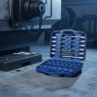 26 Pieces Screwdriver Socket and Bit Set Heavy-Duty Screwdriver and Socket Set Tool for Mechanics, Amateur Repairers, Garage, Workshop