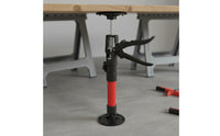 Adjustable Cabinet Jack Labor Saving Telescopic Support Rod Heavy Duty Third Hand Support Pole for Carpenters, Installers, Construction Site, Workshop
