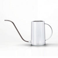 Transparent Watering Can with Long Spout Graduated Plant Watering Can Easy to Fill Vessel Ergonomic for Windowsill