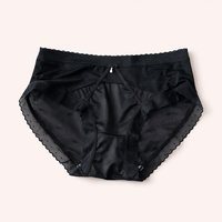 Underwear Women with Seamless Design and Crotch Lining, Knickers Moisture Wicking for Gym and Running, Lightweight Ladies