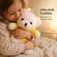 Teddy Bear Plush Toy with Sweater - Soft Stuffed Animal Doll for Gifts