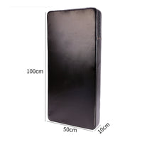 Shock-Absorbing Basketball Training Guard with Handles Handheld Basketball Training Pad Rectangular Blocking Guard Firm for Coaches
