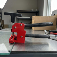Tile Breaking Clamp T Handle Upper Press Clamp High Clamping Force