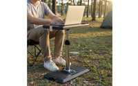 Pneumatic Car Desk Versatile Foldable Car Desk Easy to Store for Camping
