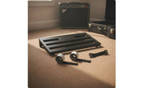 Guitar Pedalboard Portable Effects Pedalboard with Strap Sturdy Guitar Pedal Board for Guitarists, Rehearsal