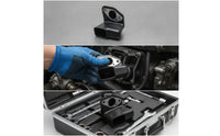 Intake Silencer Assembly Angled Silencer with Mounting Flange Molded for Boat Owners, Outboard Motor Maintenance, Engine Repair
