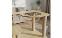 Stable and Sturdy Multi-Level Cat Tree with Space Capsules Strong Load-Bearing Pet Furniture for Indoor