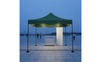 Waterproof Commercial Advertising Tent Protection Folding Canopy Tent Portable Outdoor Shelter for Markets, Backyard