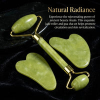 Facial Massage Roller for Face Lifting for Women Eye Puffiness Treatment, Skincare Gift Set with Box