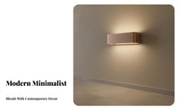 Flicker-Non-Flickering Modern Wall Lamp Easy Installation Modern LED Wall Sconce Brushed Finish LED up down Light for Interior Designers, Hotel Managers, DIY Enthusiasts, Bedroom, Hallway, Staircase, Living Room