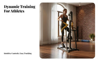 Vertical Climbing Machine Adjustable Resistance Vertical Climber Digital Display Console Climbing Exercise Machine for Gym Goers, Beginners, Indoor