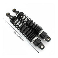 2 Pieces Motorcycle Rear Shock Modified Rear  Damping Vehicle Part