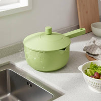 Multifunctional Vegetable Water Extractor Large Capacity Manual Food Centrifuge Easy to Clean Kitchen Strainer Bowl Set for Meal Prep