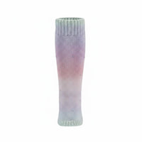 Figure Skating Leg Warmers Warm Knit Skating Leggings Thick Training Wear for Competition