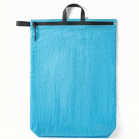 Lightweight Zippered Pouch Waterproof Tote Bag with Handle Foldable Bag with Handle Packable for Students