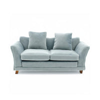 1/12 Scale Dollhouse Sofa Velvet Texture 1:12 Scale Sofa Upholstered Miniature Loveseat for Model Hobbyists, Display Scene