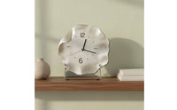 Modern Silent Clock Creative Design Decorative Alarm Clock Operated Decor Highlight