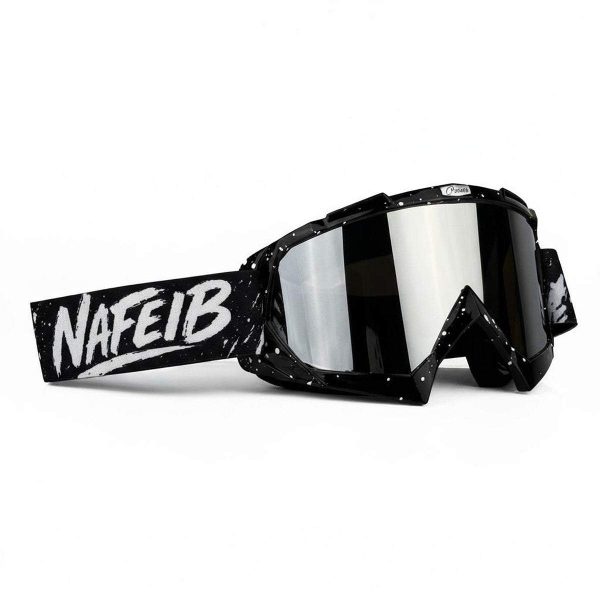 Motocross Eyewear S Adjustable Strap Motorcycle Eyewear S All-Terrain Riding Glasses Windproof Dirt Bike Eyewear Anti-Fog