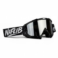 Motocross Eyewear S Adjustable Strap Motorcycle Eyewear S All-Terrain Riding Glasses Windproof Dirt Bike Eyewear Anti-Fog