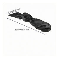 210D Nylon Bike Handlebar Cover PU Coated Waterproof Handlebar Sleeve Dustproof Outdoor Gear Abrasion-Resistant