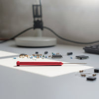 Soldering Pick with Metal Handle Stainless Steel Soldering Pick Non Tool for Technicians, Hobbyists