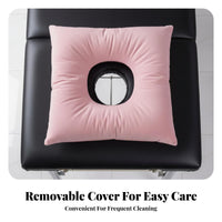 Beauty Bed Face Cradle Ergonomic Design Massage Table Face Cradle Breathable Spa Bed Headrest for Estheticians, Medical Practice