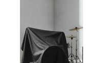 Dustproof Drum Set Cover Shielding Drum Dust Cover Water-Resistant Foldable for Drummers, Studio, Stage, Outdoor Gigs