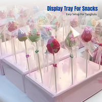 Market Stall Display Base, Candy Hawthorn Holder, Thickened Reusable Foam Board, Creative Stand